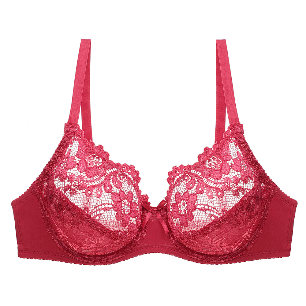 Breathable Lace Bra