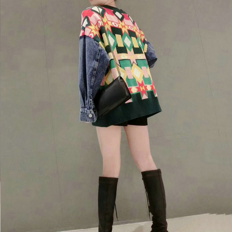 Pull femme en Acrylique - Ref 3414279 Image 2