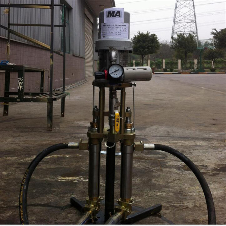 ZBQS-4/2矿用气动双液注浆泵 煤矿用气动注浆泵
