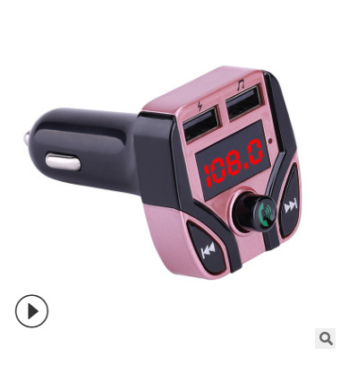 C4 Bluetooth Car – Qìchē Bluetooth Hands-free dəstləri - rose-gold
