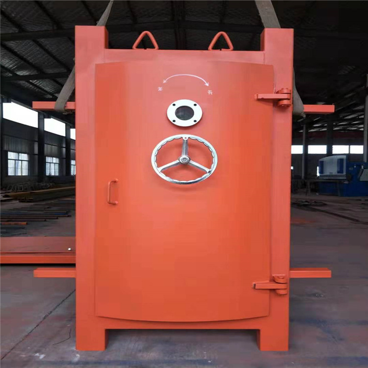 全自动防爆无压风门 井下无压风门手动无压风门