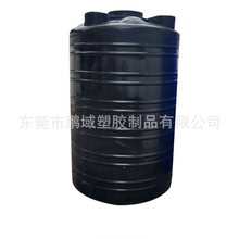 3T塑料水塔立式储水桶塑料桶化工桶加药桶液体储存罐5吨加厚
