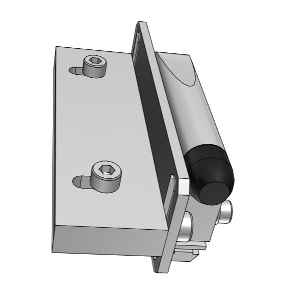 型材安装磁力扣组件HMER6-5 门用传感器组件铝合金型材门用