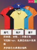 Bead Lapel Hit color polo Quick drying T-shirt Community service Class clothes coverall T-Shirt logo customized