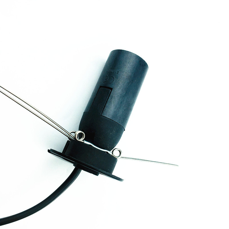 供应 VDE认证欧规插头电源线 303开关  E14灯头 欧洲盐灯电源线