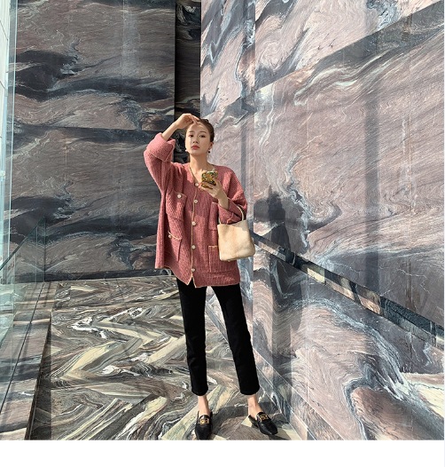 Pull femme en Fibre de polyester Polyester  - Ref 3414705 Image 17