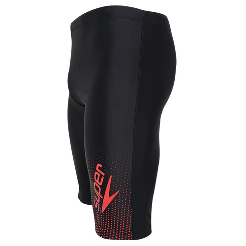 Men's swim trunks short pants polyester high elasticity breathable summer sports quick-drying plus size mens swim trunks