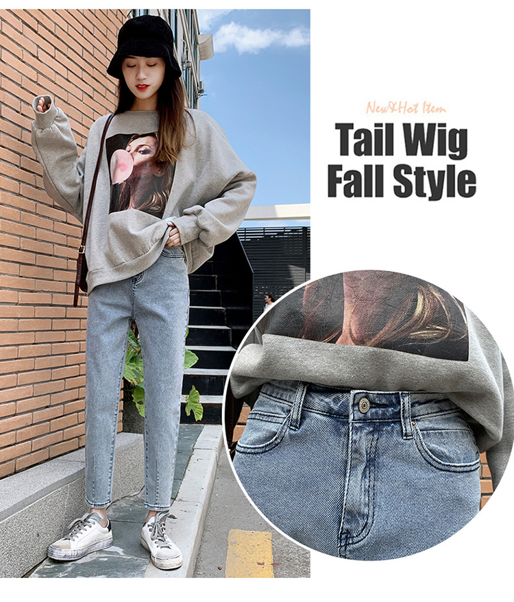 Pantalon léger femme en cow-boy - Ref 3430175 Image 14