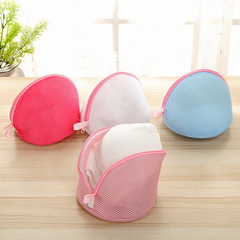 Bra Wash Bag with Thickened Sandwich Hemisphere Laundry Bag for Washing Machine, Bra Laundry Net Bag for Wholesale