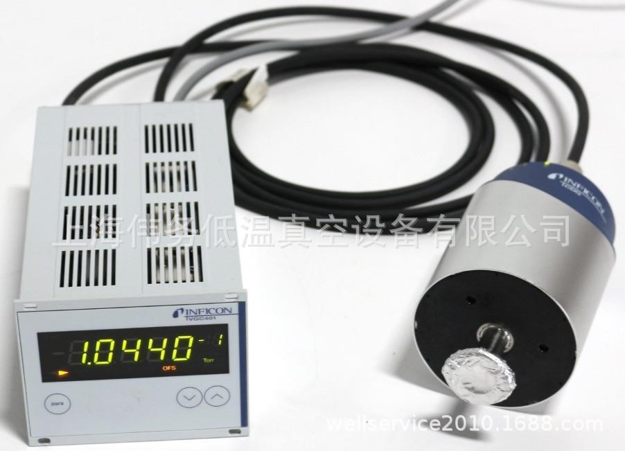 INFICON VGC401 398-010 with CDG045D 0.1 Torr Vacuum Gauge