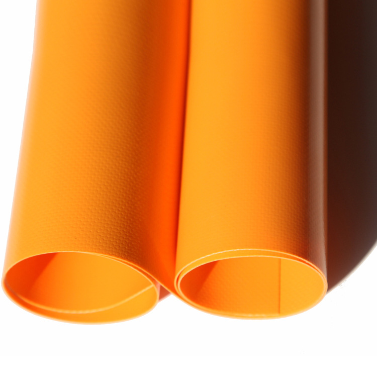 供应高弹PVC充气夹网布 高强度PVC夹网布沙滩椅材料 PVC防水油布