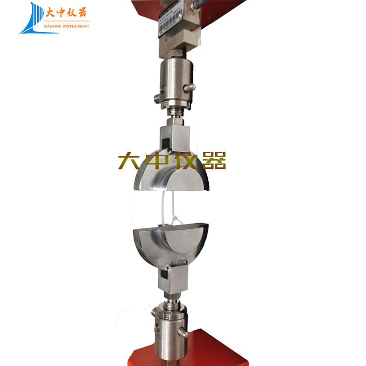 拉力机夹具 扎带自锁拉脱夹具 尼龙扎带强度拉伸夹具 不锈钢扎带