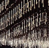 Acrylic props, crystal, curtain, hotel pendant, transparent decorations, beads