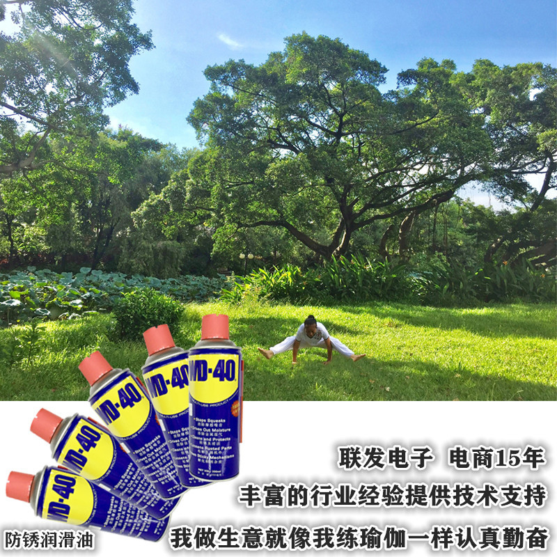 美国原装进口防锈润滑油  金属万能剂  除锈剂  清除不干胶 除噪