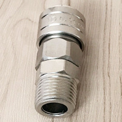 单叉快速接头，山耐斯 （4分牙）