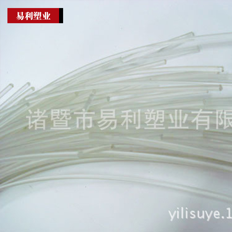 厂家供应 透明3.5mmPVC塑料实心定型硬丝胶骨 服装道具帽子支衬条