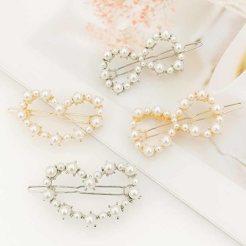 Imitation Pearl Hairpin display picture 2