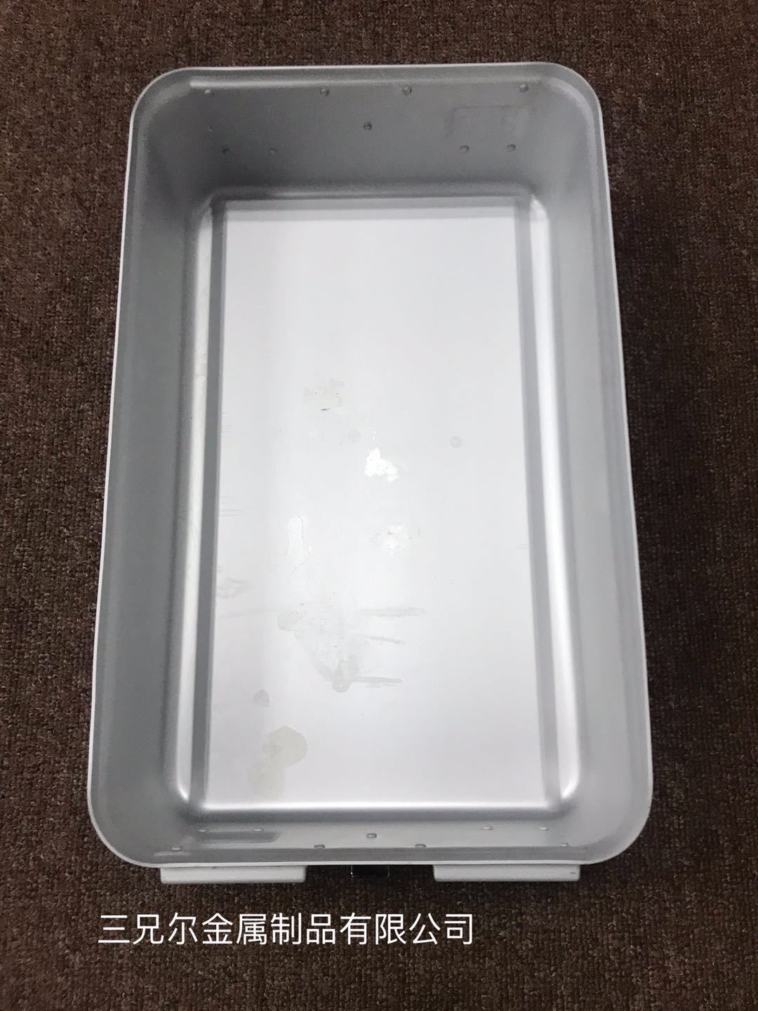 定铝盆拉伸冲压加工铝盆深拉伸加工医疗器械铝盒拉深加工