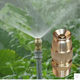 6 points adjustable bullet nozzle roof cooling atomizing nozzle dust lawn automatic water spray watering sprinkler