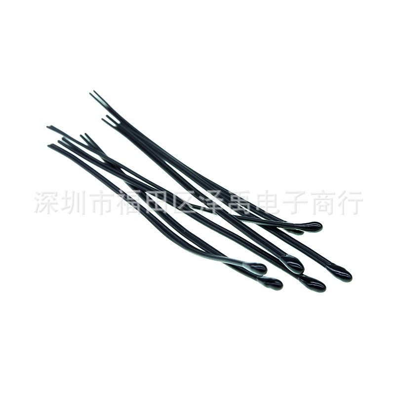 厂家直供 复印机专用热敏电阻 ntc 10k 温度传感器绝缘小皮线PVC
