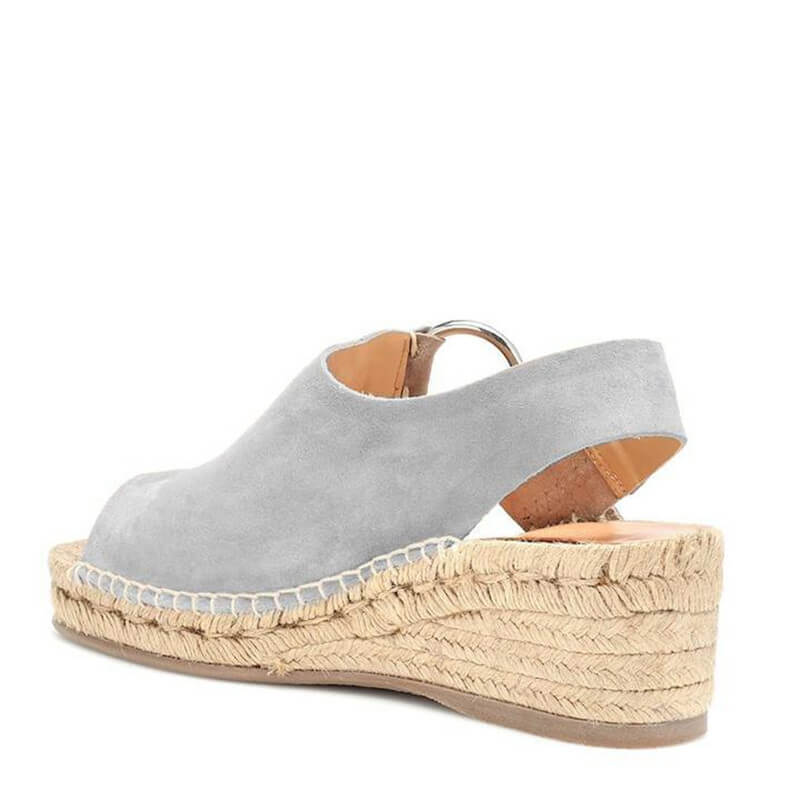 Chaussures été pour femme en Caoutchouc - Ref 3347448 Image 16