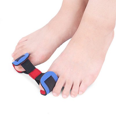 Toe Orthotic belt pull strap Hallux valgus Orthotic device Large blackmailed Sub-toe day and night separator