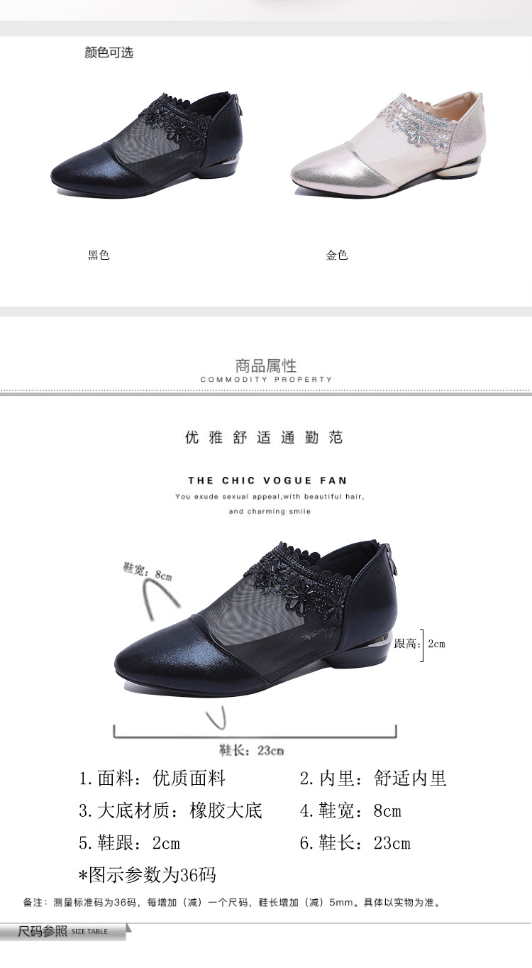 Chaussures été pour femme en Caoutchouc - Ref 3345686 Image 8