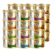 泰国进口珍致猫罐头整箱24罐成幼猫英短猫咪主食金枪鱼鸡肉猫零食