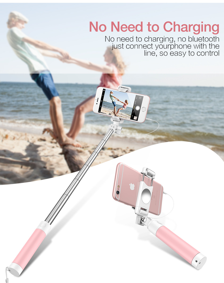 Bâton selfie en Avancée pliant en silicone - Ref 3387013 Image 13