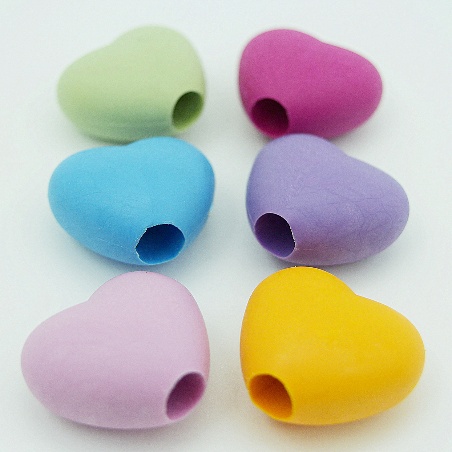 Cartoon Eraser Love + Pencil Combinación de artículos para estudiantes