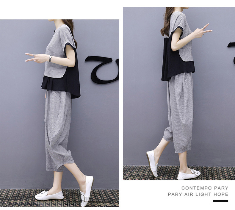 Costume femme en Mélange de coton - Ref 3335715 Image 19