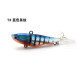 Shallow Diving Flukes Sinking Soft Jerkbaits Bass Trout Fresh Water Fishing Lure