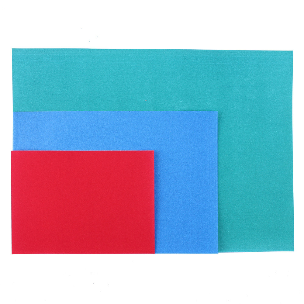 Papel de arena de 1 color 8K4K16 papel de arena de color abierto papel de pintura de arena negro pintura de los niños Pintura DIY Arte Creativo pintura al óleo palo de papel