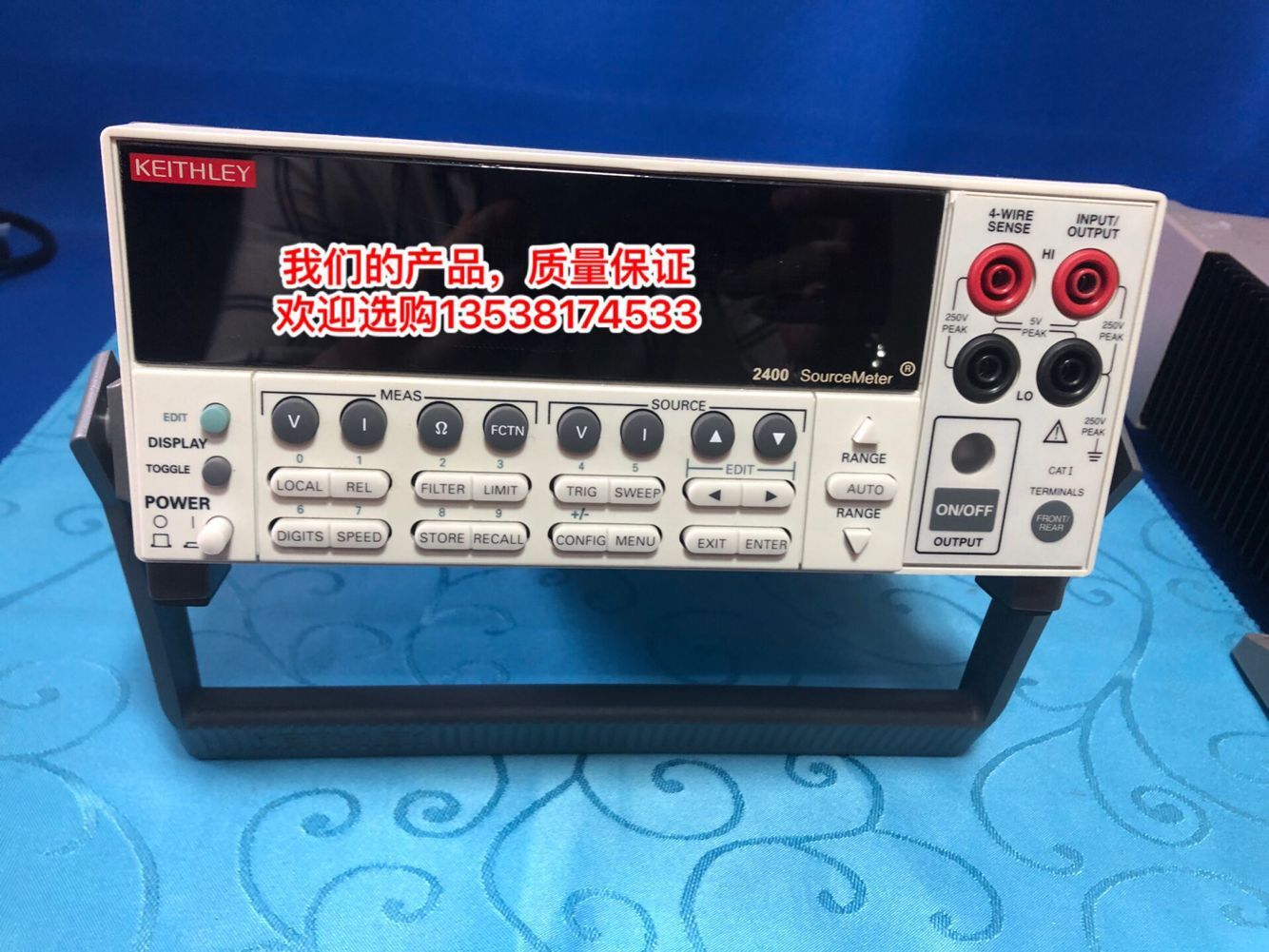 新款 美国keithley 2400 吉时利2400 高精度数字吉源表