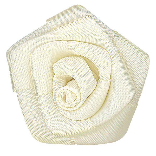 Cinta hecha a mano Rose cabeza material de poliéster Cinta pequeña flor ropa textil Decoración Accesorios cinta Rose