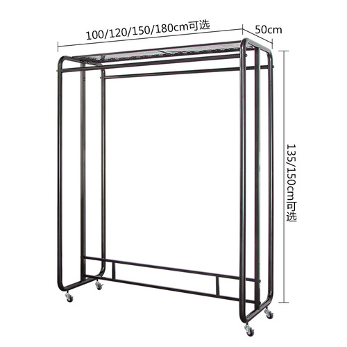 Fairyland scarf rack, silk scarf display stand, floor-standing clothing store pants multi-functional fabric golden display rack, movable