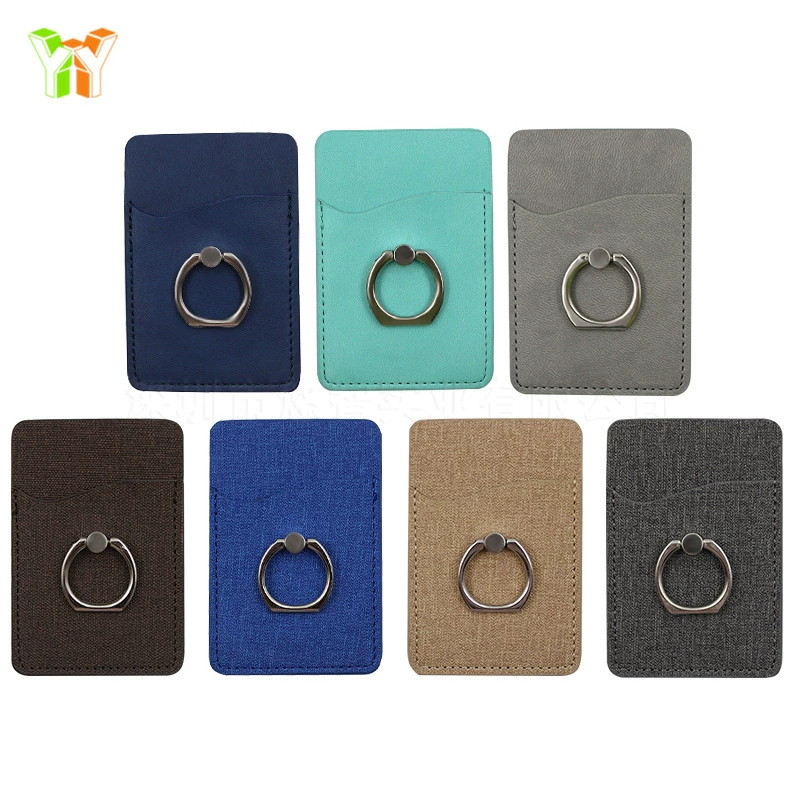 Ring, mobile phone, card holder, tubing