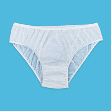 一次性內褲純滌棉男女士旅行運動按摩桑拿通用免洗成人透氣三角褲