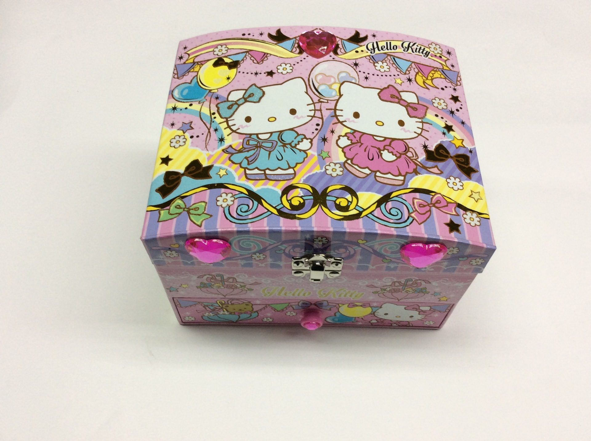 豪华版纸质化妆收纳盒