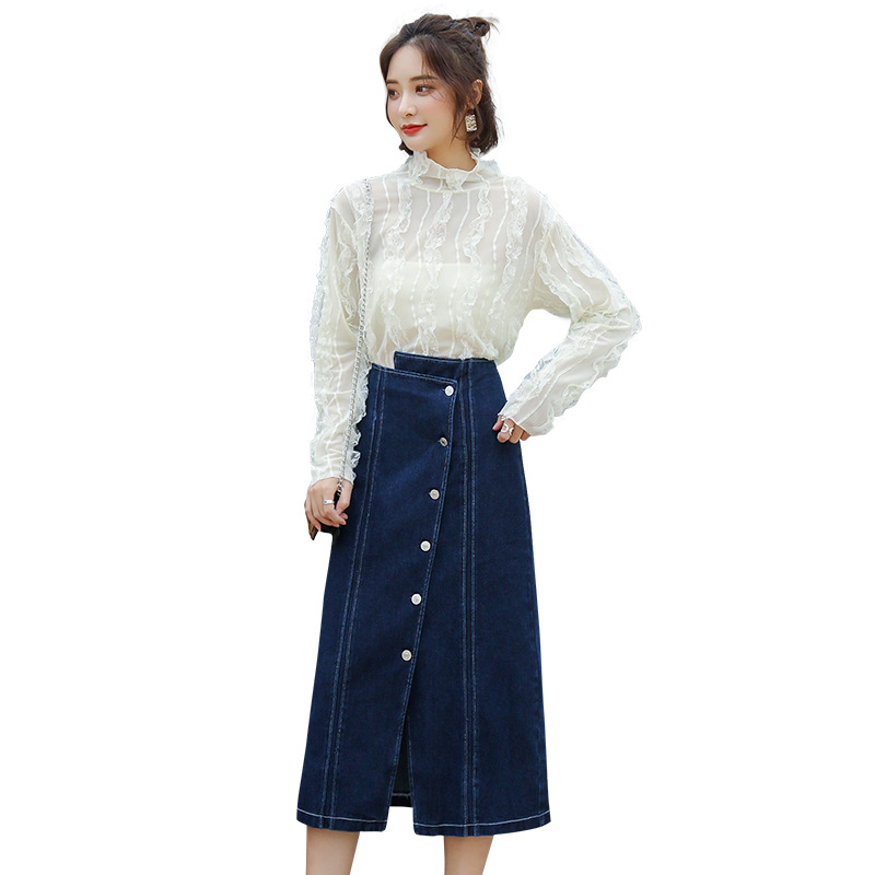 Costume femme en De la dentelle - Ref 3335670 Image 5