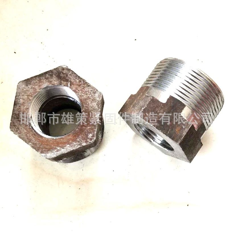 厂家生产供应梯形扣螺母 防松母  开槽母 正反扣螺母