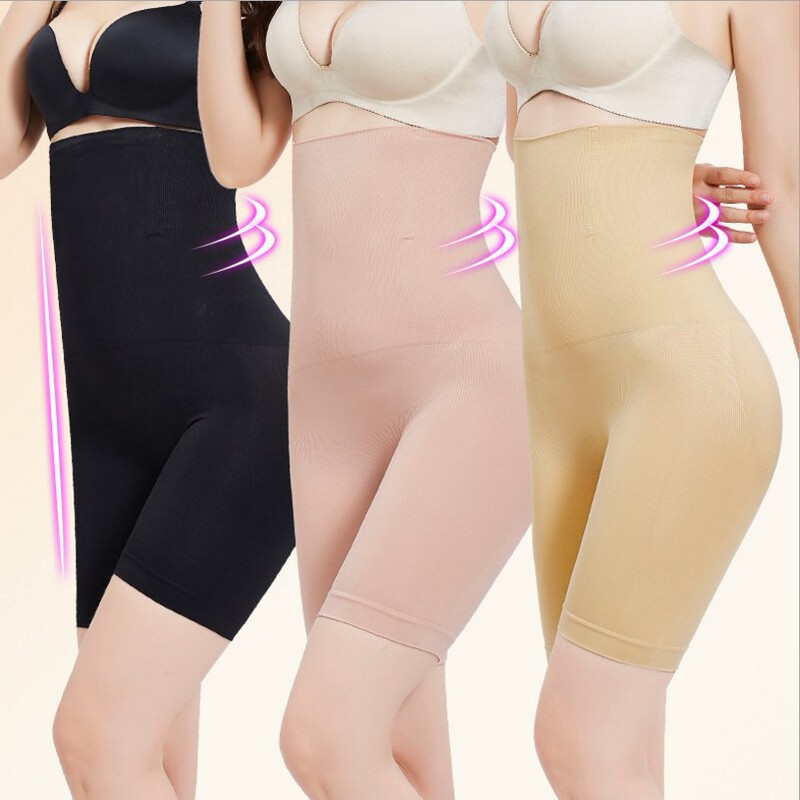 Abdominal Waist Pants Pregnant Women Postpartum Abdominal Body Shaping Pants High Waist Flat Angle Abdominal Pants Women's Large Size