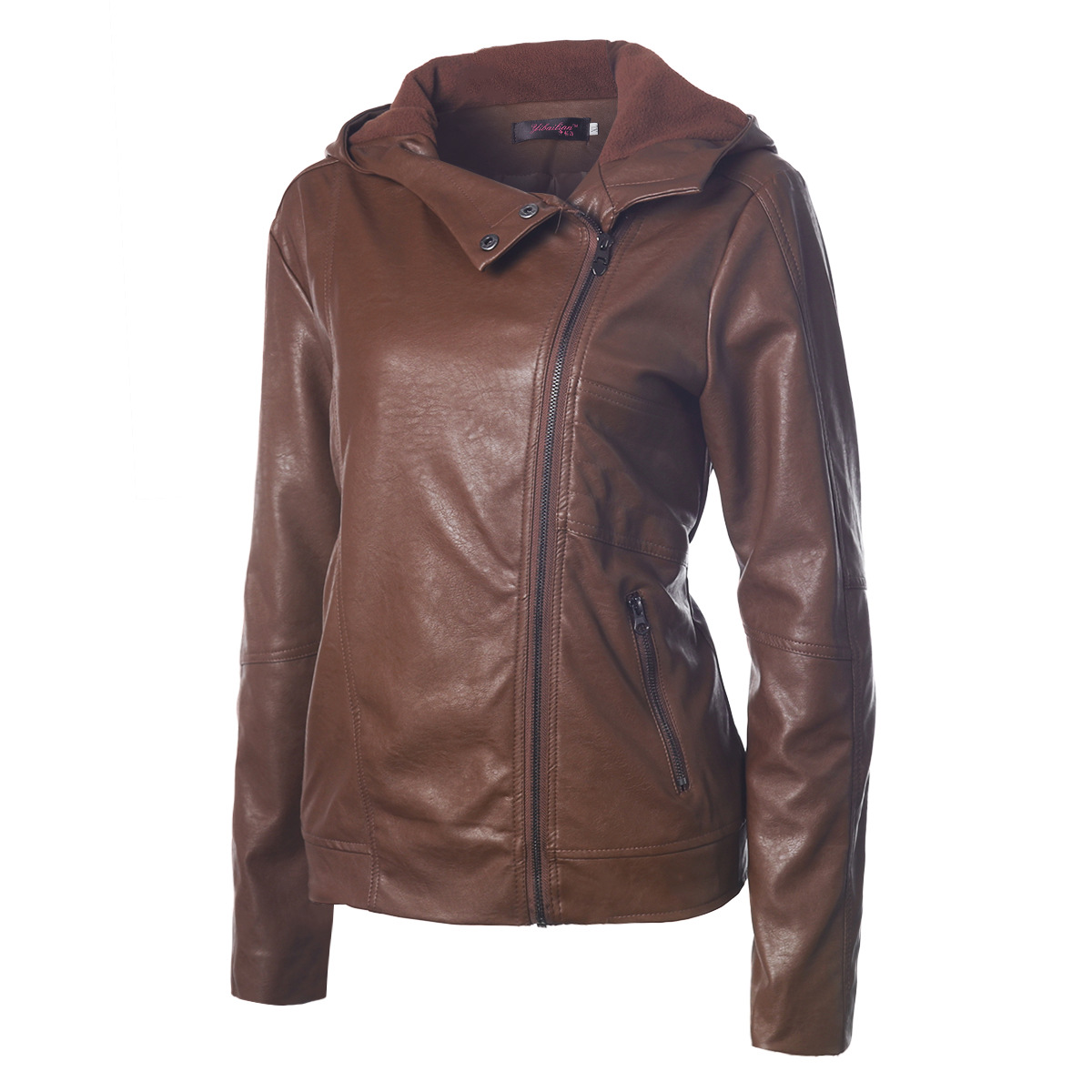 Veste cuir femme - Ref 3447480 Image 45