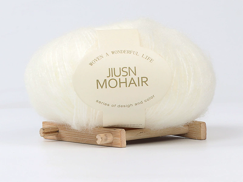 Пряжа из мохера (JIUSN) детский Crochet Ball — мягкая пушистость 25 г, вариант multicolor