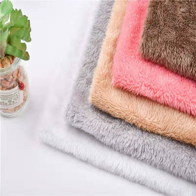 现货供应 北极绒 舒棉绒 仿棉绒 羊羔绒秋冬服装鞋帽家纺里布面料