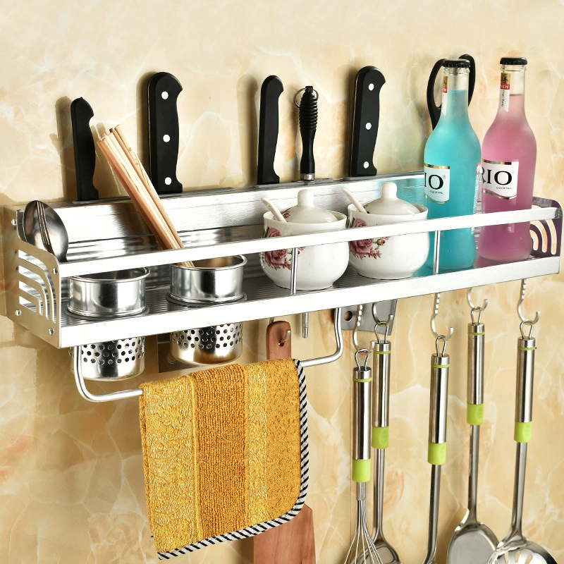 Kitchen shelter space aluminum blade free/punching double cup blade, high guardrail kitchenware products wholesale