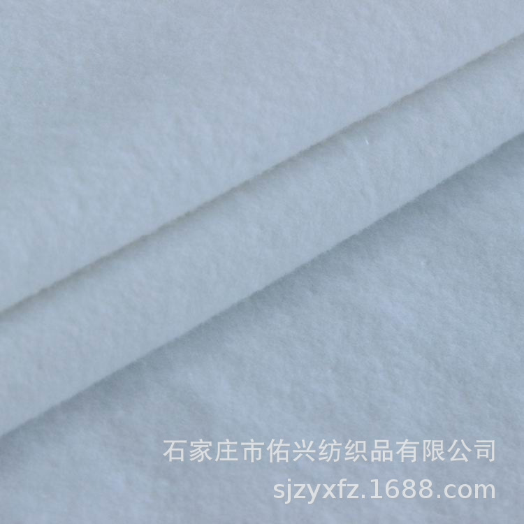 产地厂家直销TPU膜复专用起绒布 法兰绒宽幅床品 抓绒布促销|ms