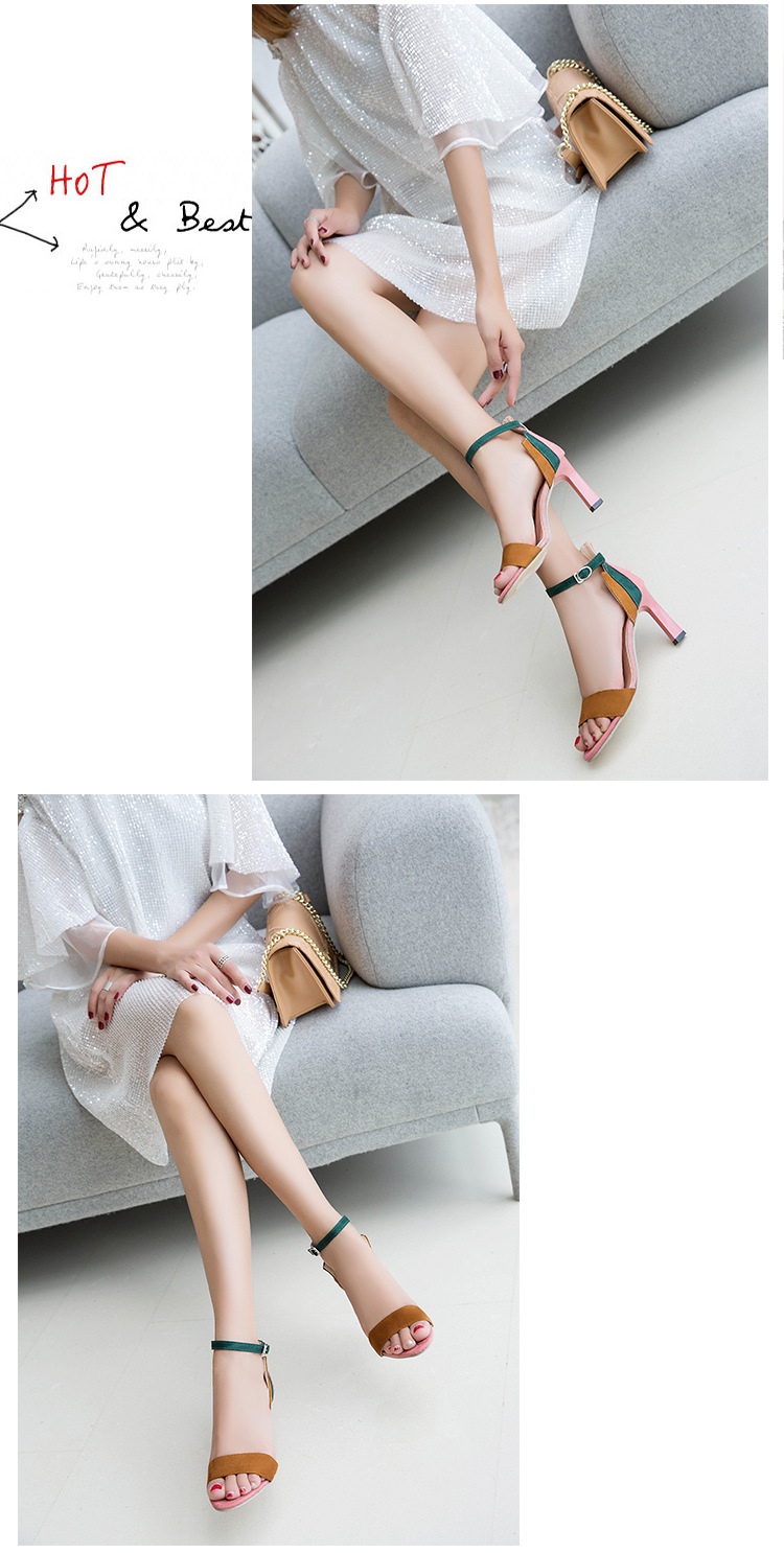 Chaussures été pour femme en Caoutchouc - Ref 3346433 Image 12