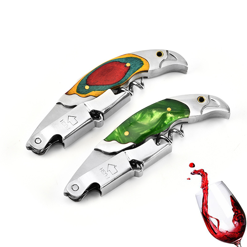 Factory Direct Sale Stainless Steel Multi-functional Red Wine Wine Opener Bottle Opener Kitchen Small Tools Wholesale
