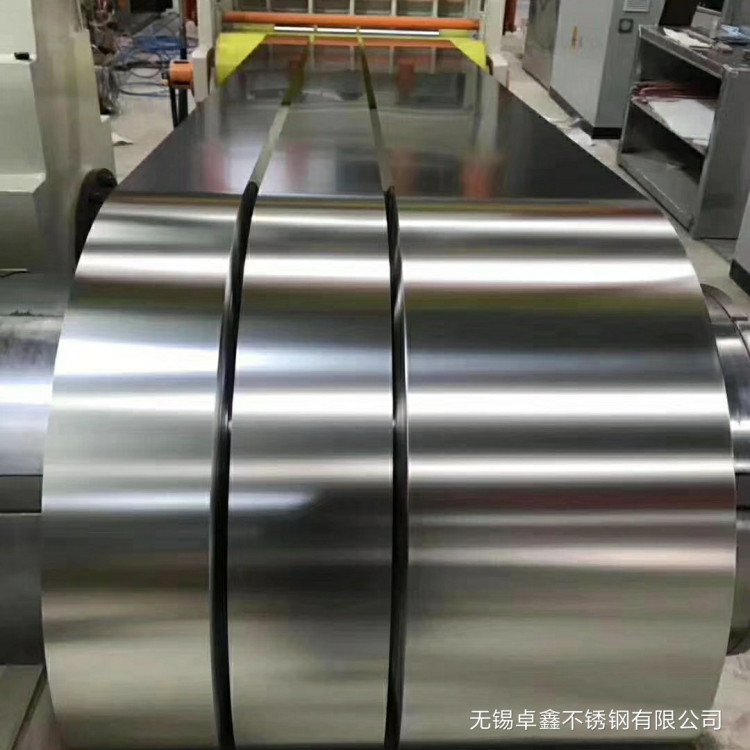 SUS304半硬不锈钢精密带、专业分条小开平磨砂加工可定 量大优惠